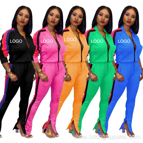 Wholesale Blank Jogging Suits Tracksuits for Women